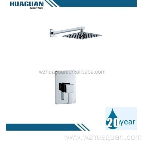 12'' Wall Mounted Thermostatic Rainfall Shower